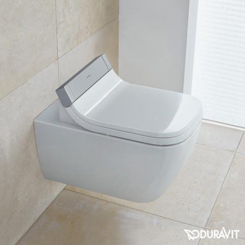 Bồn cầu gắn tường Duravit Happy D.2 SensoWash®