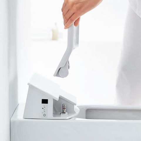 Bồn cầu gắn tường Duravit ME by Starck for SensoWash®