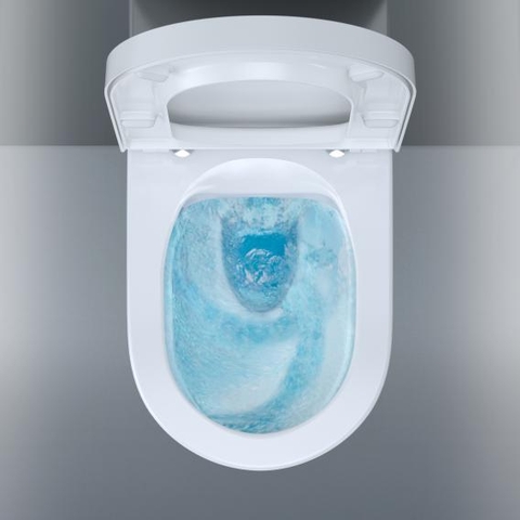 Bồn cầu gắn tường Duravit ME by Starck for SensoWash®