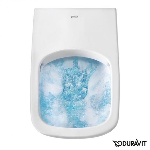 Bồn cầu gắn tường Duravit Happy D.2 SensoWash®