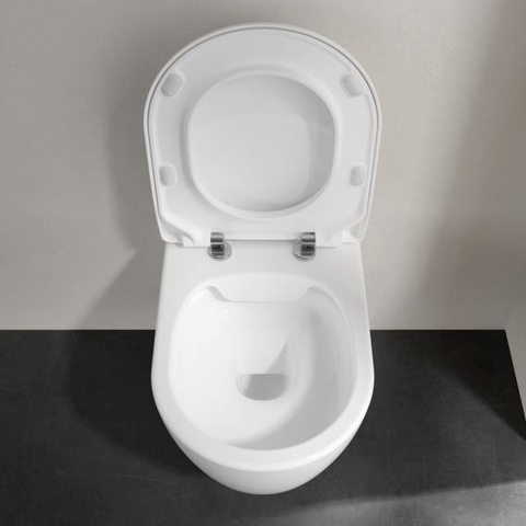 Bồn cầu gắn tường Villeroy & Boch Avento, DirectFlush