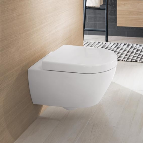 Bồn cầu gắn tường Villeroy & Boch Subway 2.0