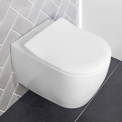 Bồn cầu gắn tường Villeroy & Boch Subway 2.0