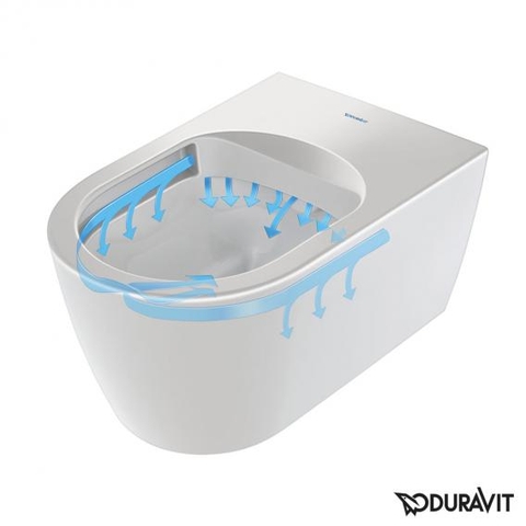 Bồn cầu gắn tường Duravit SensoWash®