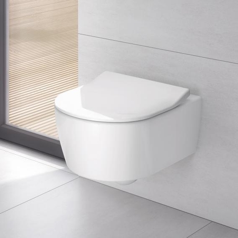 Bồn cầu gắn tường Villeroy & Boch Avento, DirectFlush