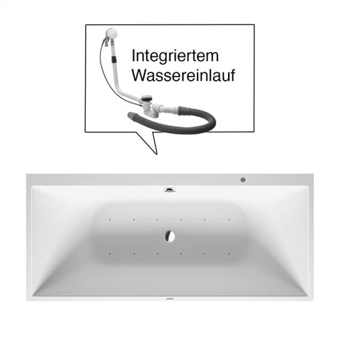 Bồn sục Duravit DuraSquare