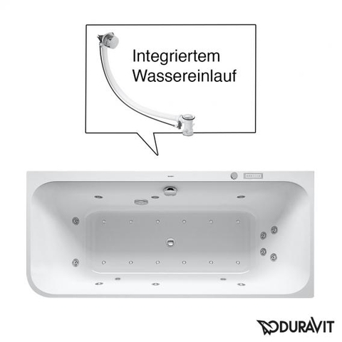 Bồn sục Duravit Happy D.2