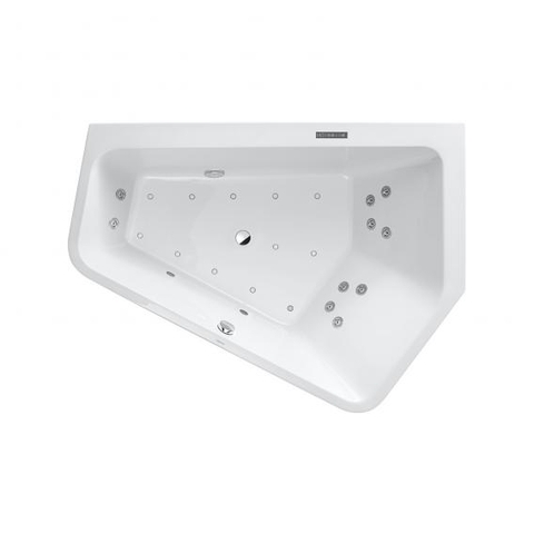 Bồn sục 5 góc Duravit Paiova