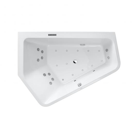 Bồn sục 5 góc Duravit Paiova