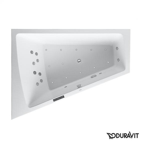 Bồn sục 5 góc Duravit Paiova