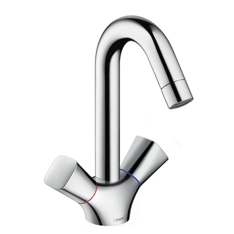 Vòi rửa mặt Hansgrohe Logis Q 71221000 nhập khẩu