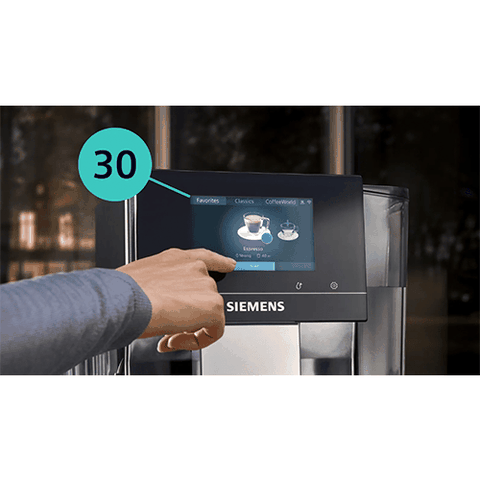 MÁY PHA CAFE ÂM TỦ TỰ ĐỘNG SIEMENS CT718L1B0 IQ 700