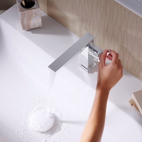 Vòi rửa mặt Hansgrohe Tecturis E 73020000 nhập khẩu