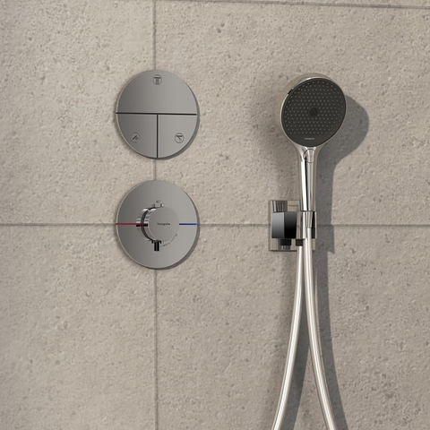 Bộ Sen Gắn Tường Hansgrohe  Pulsify S SH30S2600000 Nhập Khẩu