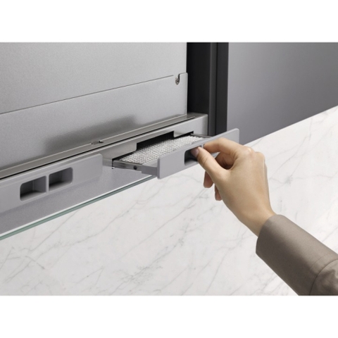 Hút Mùi Âm Đáy Tủ Miele DAS 4640 Có Kính