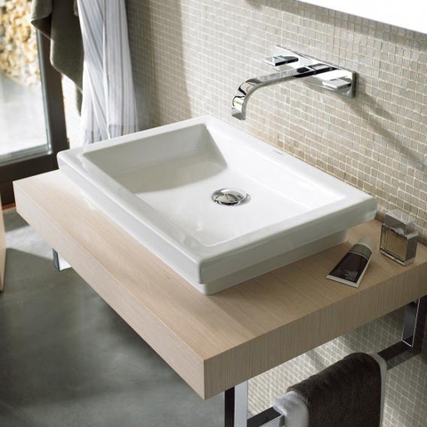 Chậu rửa mặt dương bàn Duravit 2nd Floor