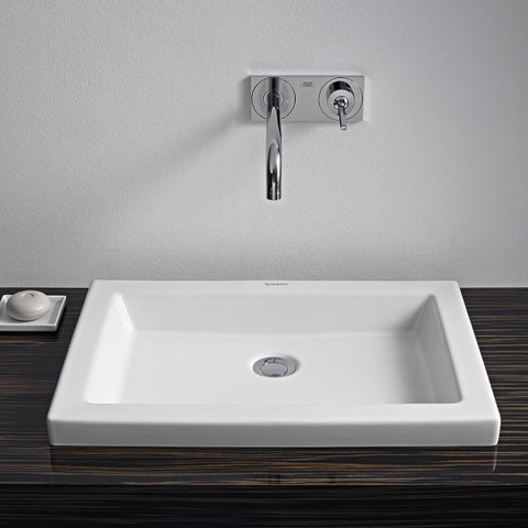 Chậu rửa mặt dương vành Duravit 2nd Floor