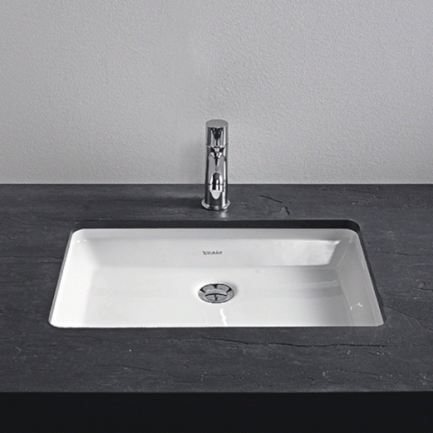 Chậu rửa mặt âm bàn Duravit 2nd Floor