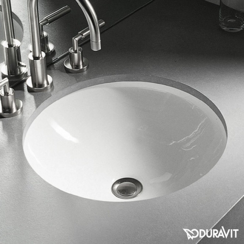 Chậu rửa mặt âm bàn Duravit Architec
