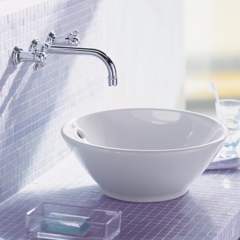 Chậu rửa mặt dương bàn Duravit Bacino