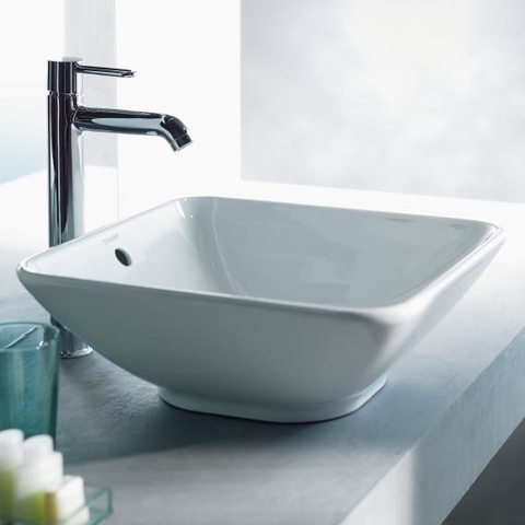 Chậu rửa mặt dương bàn Duravit Bacino