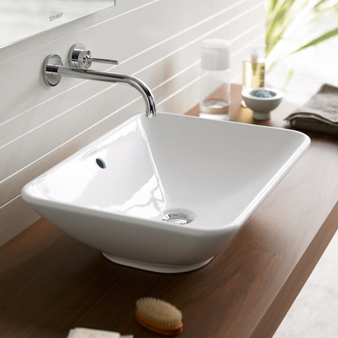 Chậu rửa mặt dương bàn Duravit Bacino