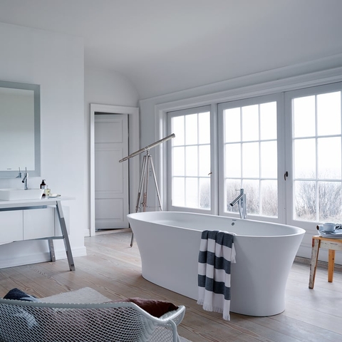 Bồn Tắm Độc Lập Đặt Sàn Duravit Cape Cod 700330000 Nhập Khẩu