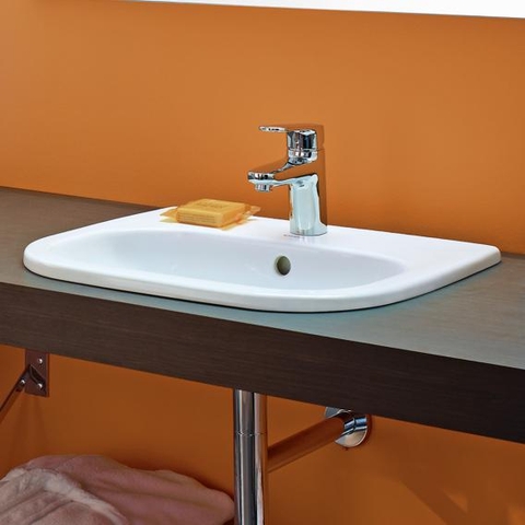 Chậu rửa mặt gắn tường Duravit D-Code