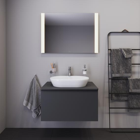 Chậu rửa mặt dương bàn Duravit D-Neo