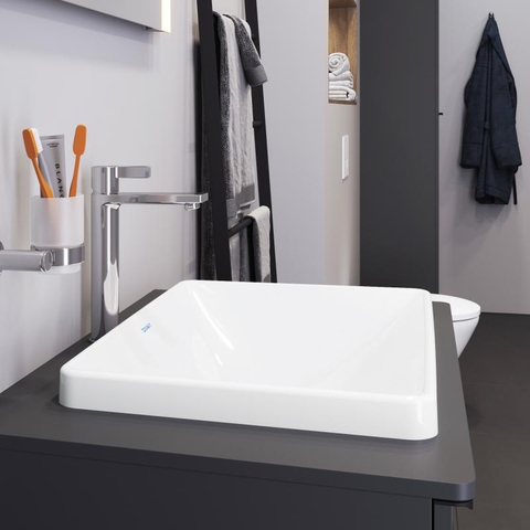 Chậu rửa mặt dương vành Duravit D-Neo