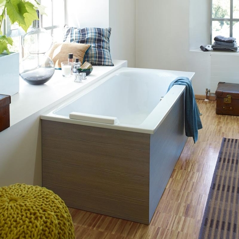 Bồn tắm áp tường Duravit Darling
