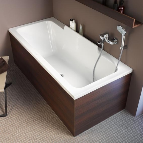Bồn tắm áp tường Duravit DuraStyle