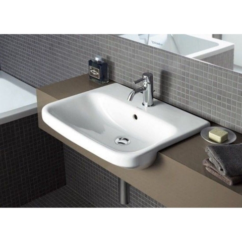 Chậu rửa mặt tràn vành Duravit DuraStyle