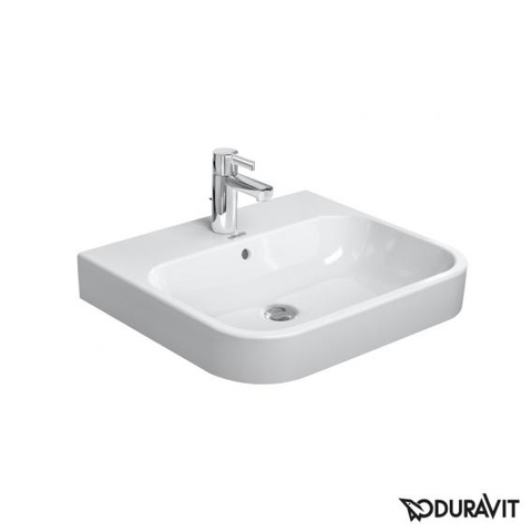 Chậu rửa mặt gắn tường Duravit Happy D.2