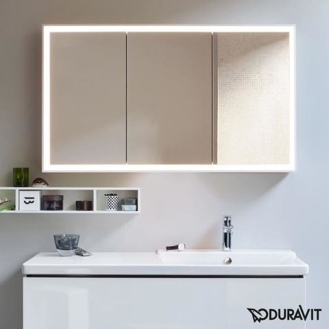 Tủ gương Duravit L-Cube