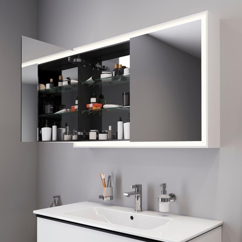 Tủ gương Duravit L-Cube