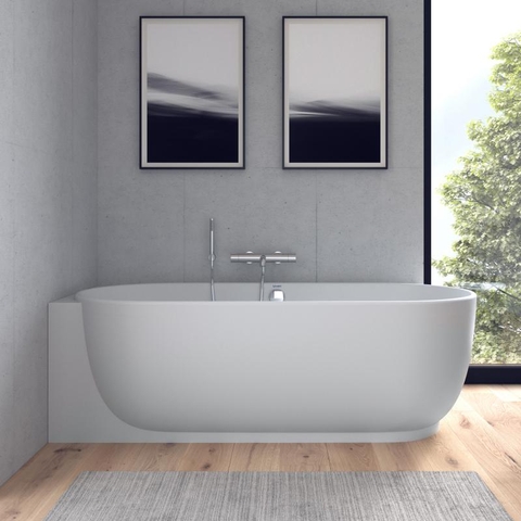 Bồn tắm góc Duravit Luv