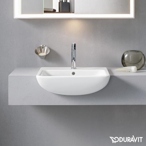 Chậu rửa mặt dương vành Duravit ME