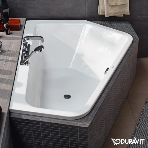 Bồn tắm góc Duravit Paiova