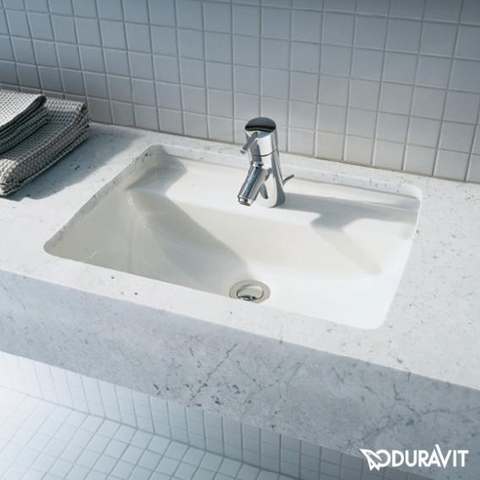 Chậu rửa mặt âm bàn Duravit Starck 3