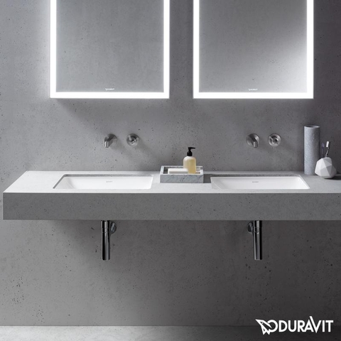 Chậu rửa mặt âm bàn Duravit Starck 3