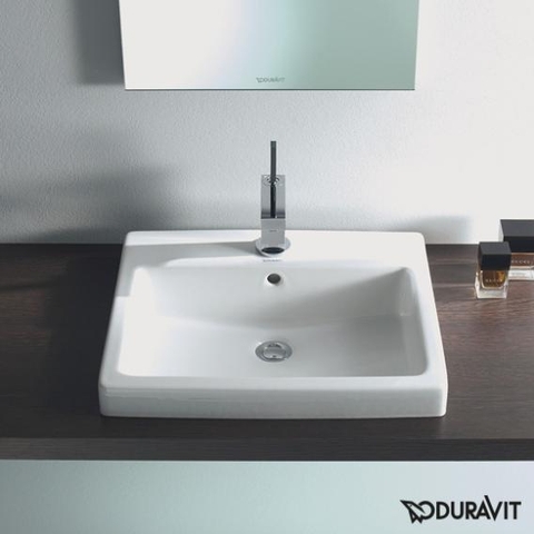 Chậu rửa mặt dương vành Duravit Vero