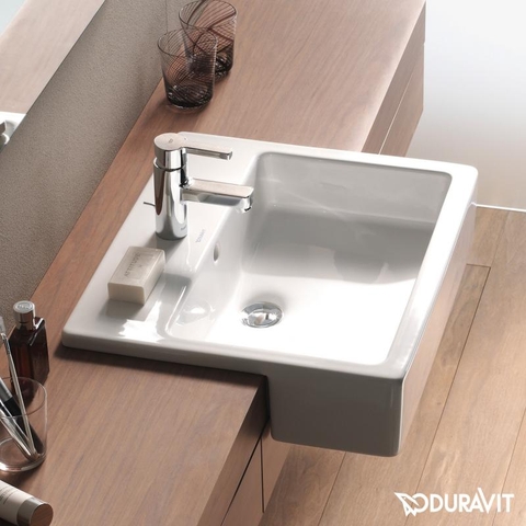 Chậu rửa mặt tràn vành Duravit Vero