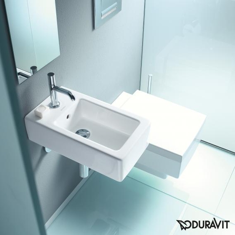 Chậu rửa mặt gắn tường Duravit Vero