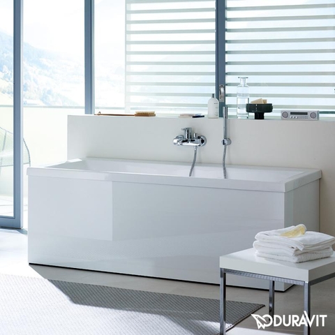 Bồn tắm áp tường Duravit Vero