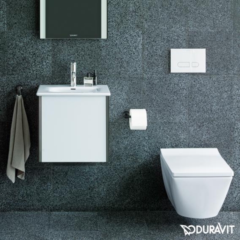 Chậu rửa mặt tràn vành Duravit Viu