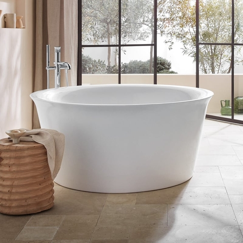 Bồn Tắm Độc Lập Duravit White Tulip 700470000 Nhập Khẩu