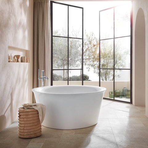 Bồn Tắm Độc Lập Duravit White Tulip 700470000 Nhập Khẩu