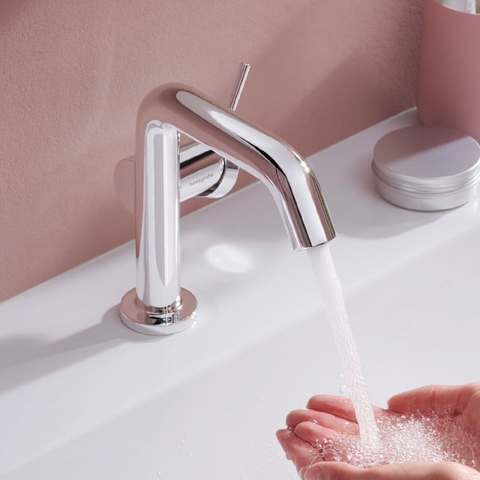 Vòi rửa mặt Hansgrohe Tecturis S 73320000 nhập khẩu