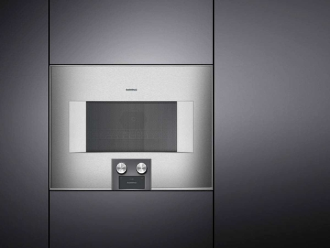 Lò vi sóng Gaggenau Combi 400 series - BM455110